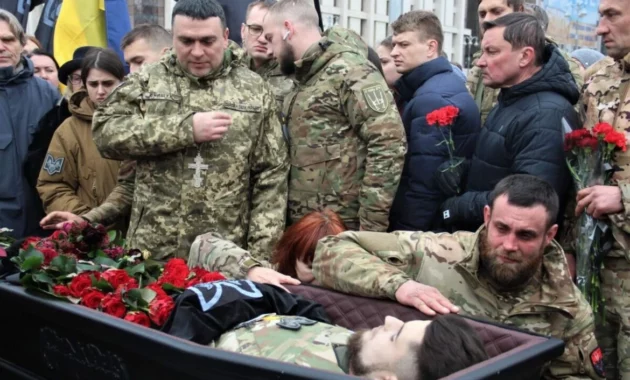UKR honors Oleksiy Yukov [titlebase]: Ukraine Mourns the Loss of a Hero