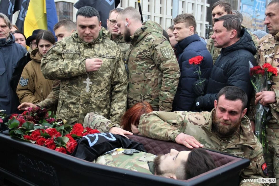 UKR honors Oleksiy Yukov [titlebase]: Ukraine Mourns the Loss of a Hero