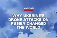 Ukraine Drone Strike Kills 13 [titlebase]: A Devastating Attack on Russia’s Energy Sector