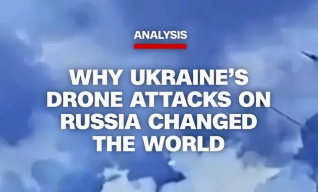 Ukraine Drone Strike Kills 13 [titlebase]: A Devastating Attack on Russia's Energy Sector