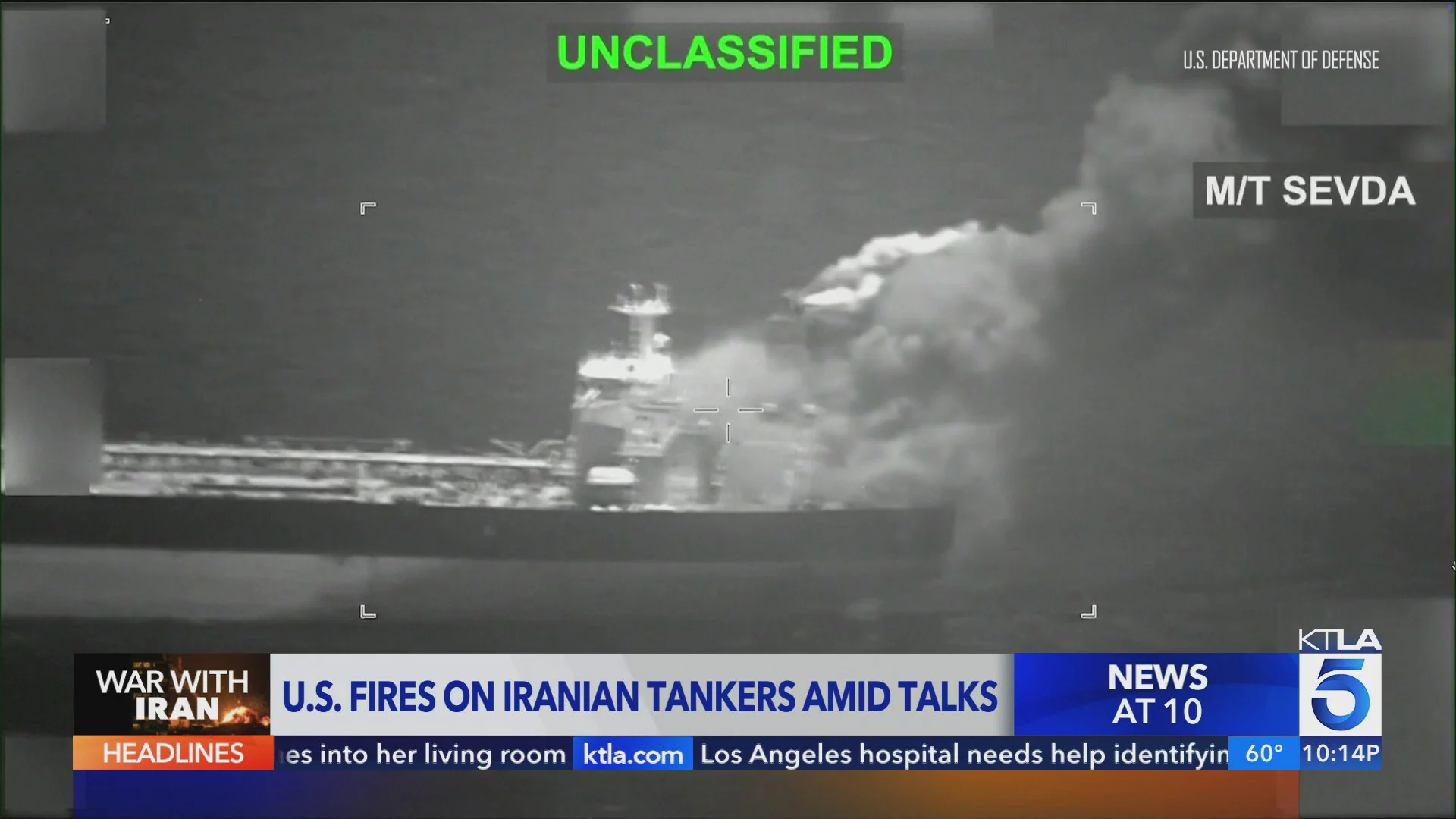US Fires on Ship Near IR Ports, Tensions Rise as Global Leaders Weigh In