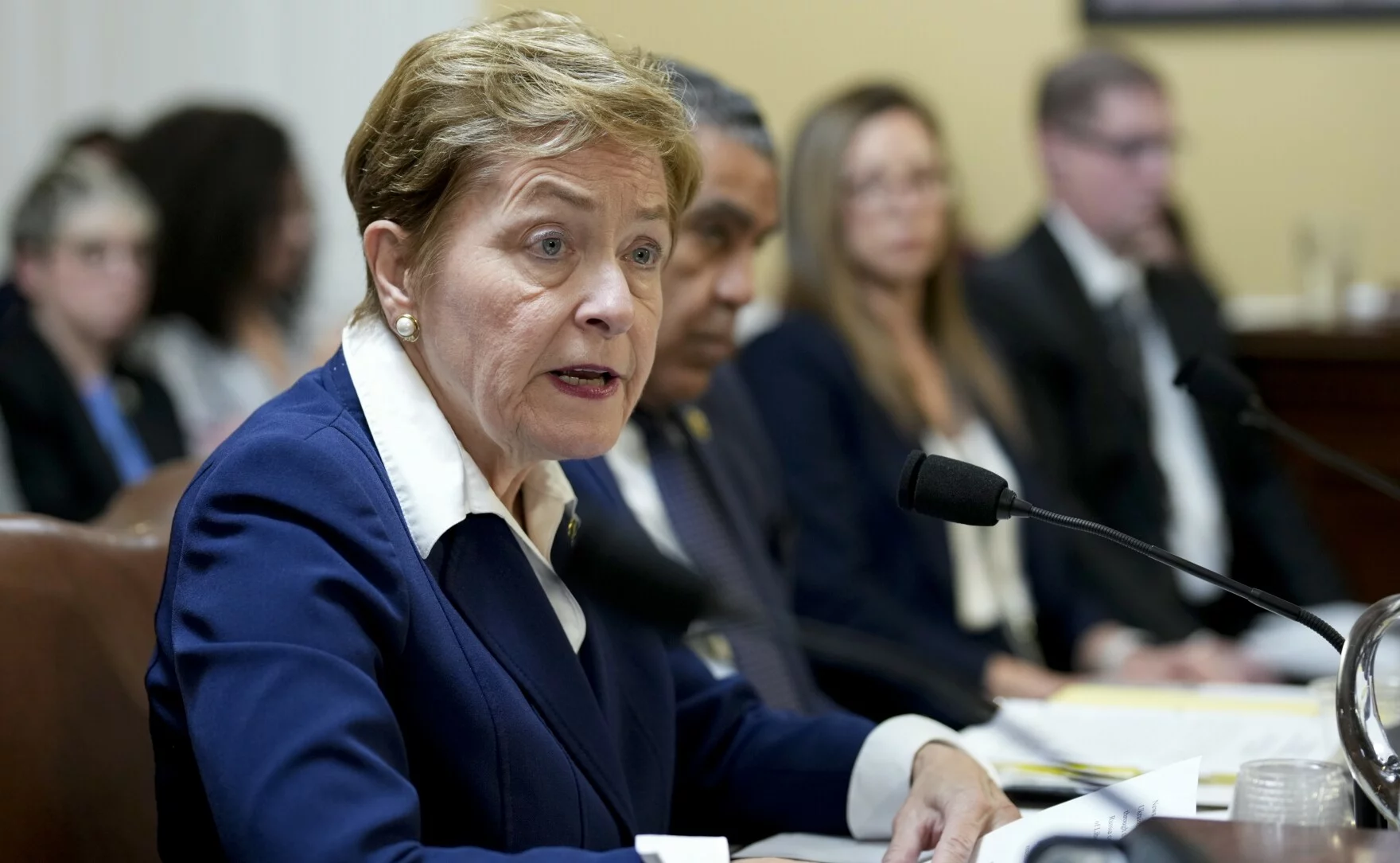 US Rep. Marcy Kaptur Hospitalized after car crash [titlebase]: A Shocking Turn of Events