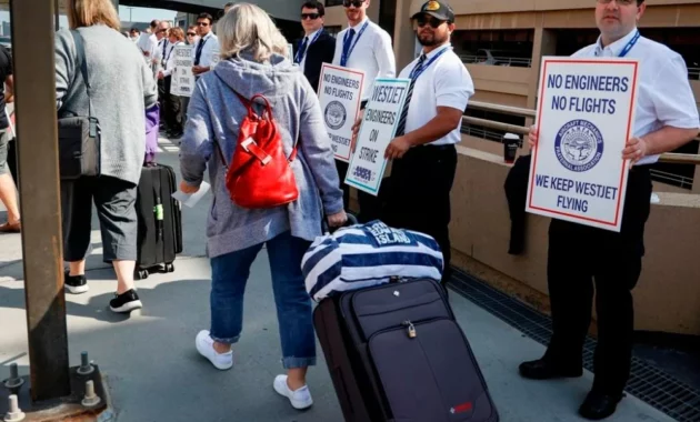 WestJet, attendants reach deal to end strike, restoring flight operations
