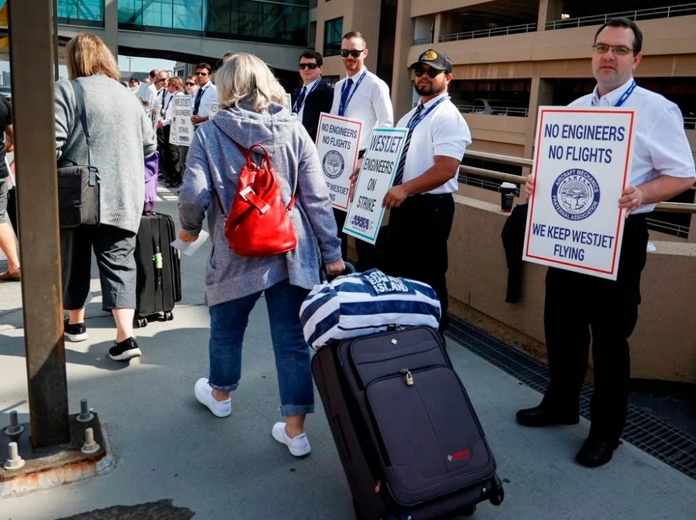 WestJet, attendants reach deal to end strike, restoring flight operations