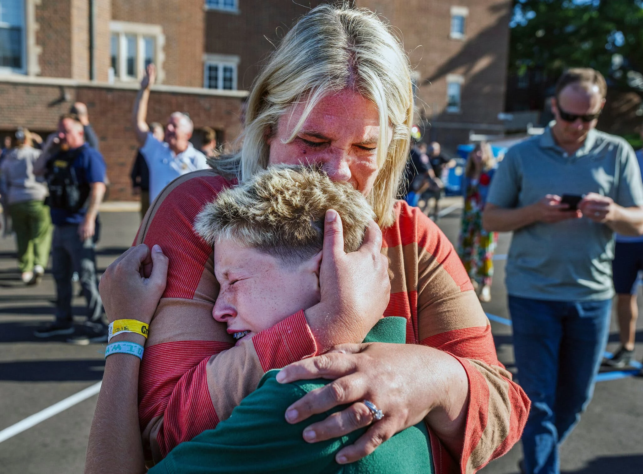 Wife, child killed at daycare [titlebase]: Tragic Incident Shocks Minnesota Community