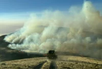 Wildfires Across Nevada, CA: A Growing Concern as Blazes Merge and Spread