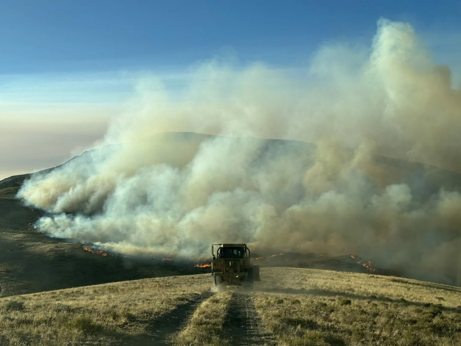 Wildfires Across Nevada, CA: A Growing Concern as Blazes Merge and Spread