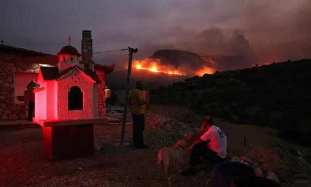 Wildfires Hit Belgium, Greece [titlebase]: Devastating Blazes Claim Lives and Destroy Landscapes