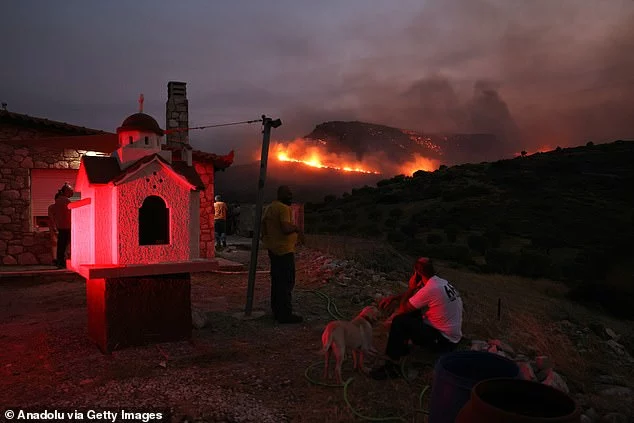 Wildfires Hit Belgium, Greece [titlebase]: Devastating Blazes Claim Lives and Destroy Landscapes