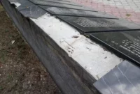 WWII Memorial Vandalism Probe [titlebase]: A Disgusting Act of Defacement
